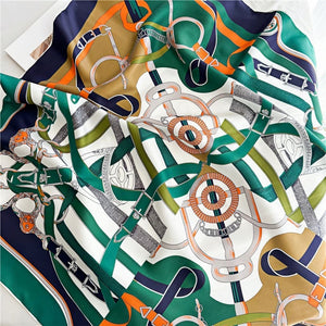 MaraSilk Pure Mulberry Silk Scarf - Square Twill MS372