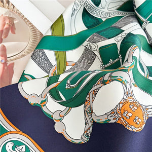 MaraSilk Pure Mulberry Silk Scarf - Square Twill MS372