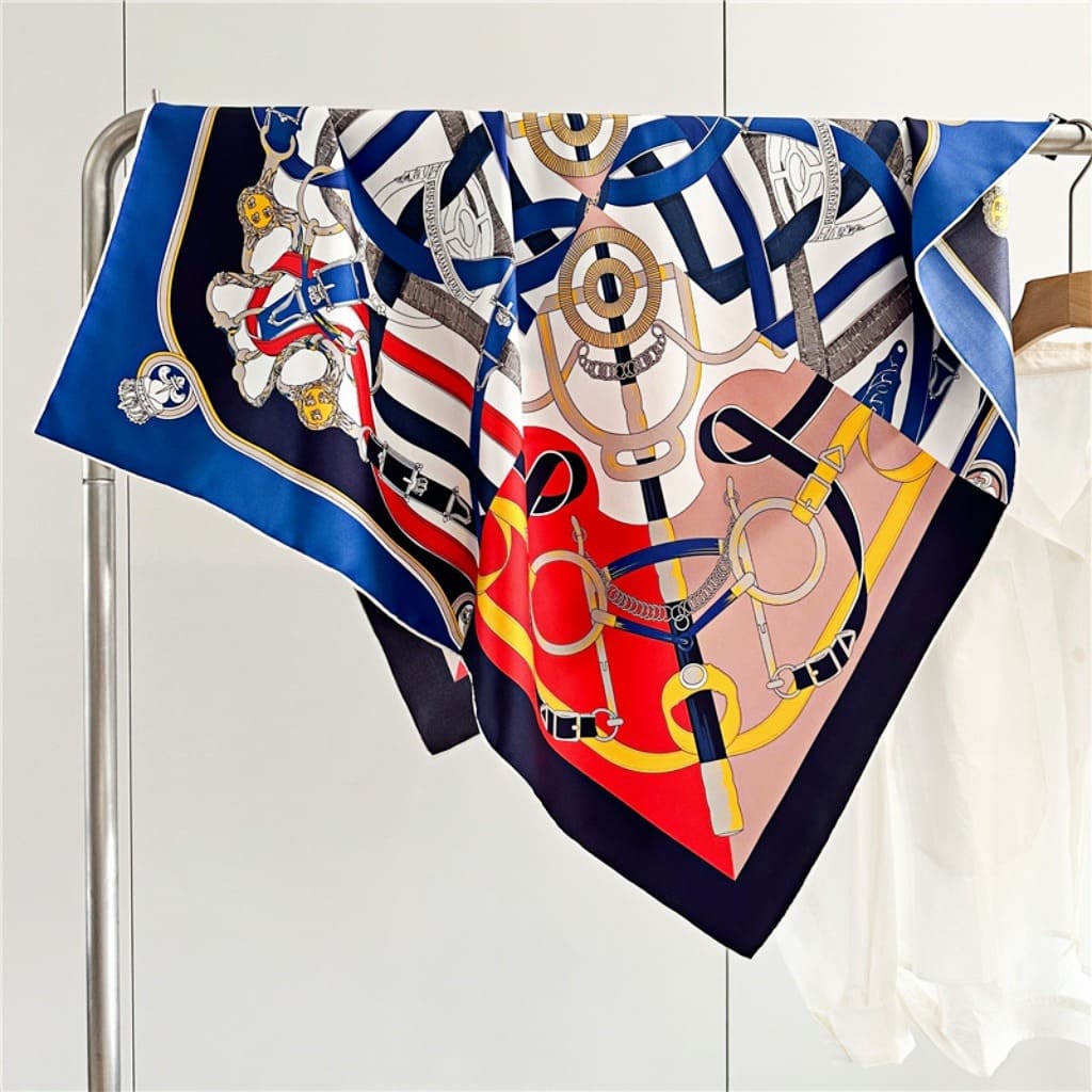 MaraSilk Pure Mulberry Silk Scarf - Square Twill MS372