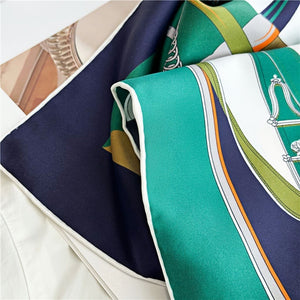 MaraSilk Pure Mulberry Silk Scarf - Square Twill MS372