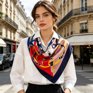 MaraSilk Pure Mulberry Silk Scarf - Square Twill MS372