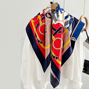 MaraSilk Pure Mulberry Silk Scarf - Square Twill MS372