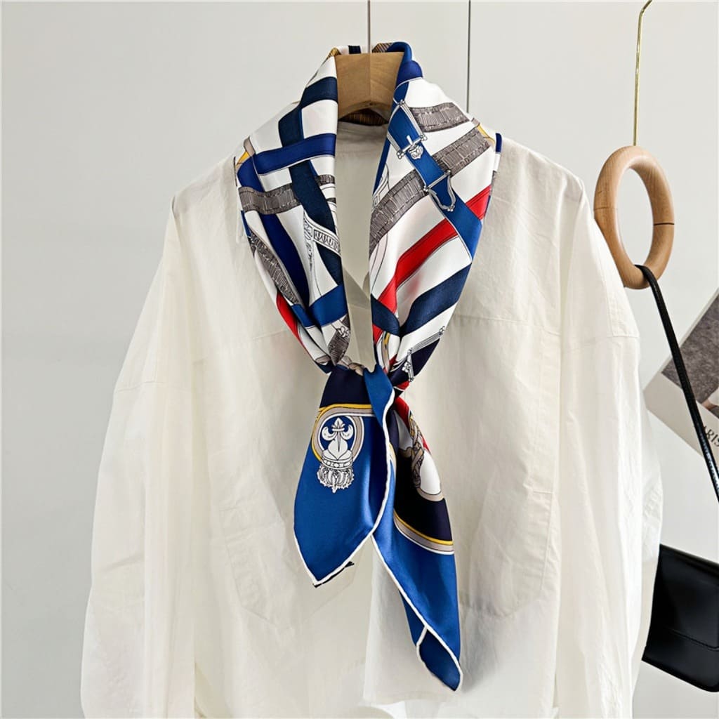 MaraSilk Pure Mulberry Silk Scarf - Square Twill MS372