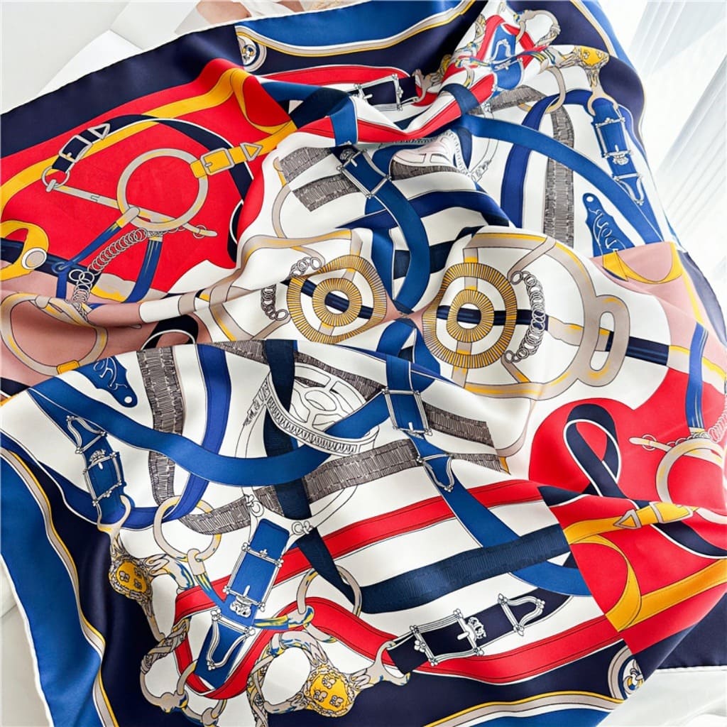 MaraSilk Pure Mulberry Silk Scarf - Square Twill MS372