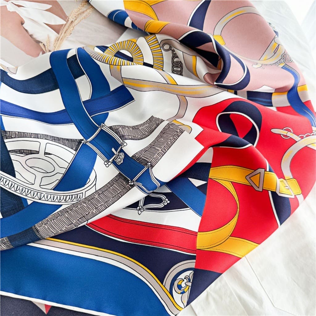 MaraSilk Pure Mulberry Silk Scarf - Square Twill MS372