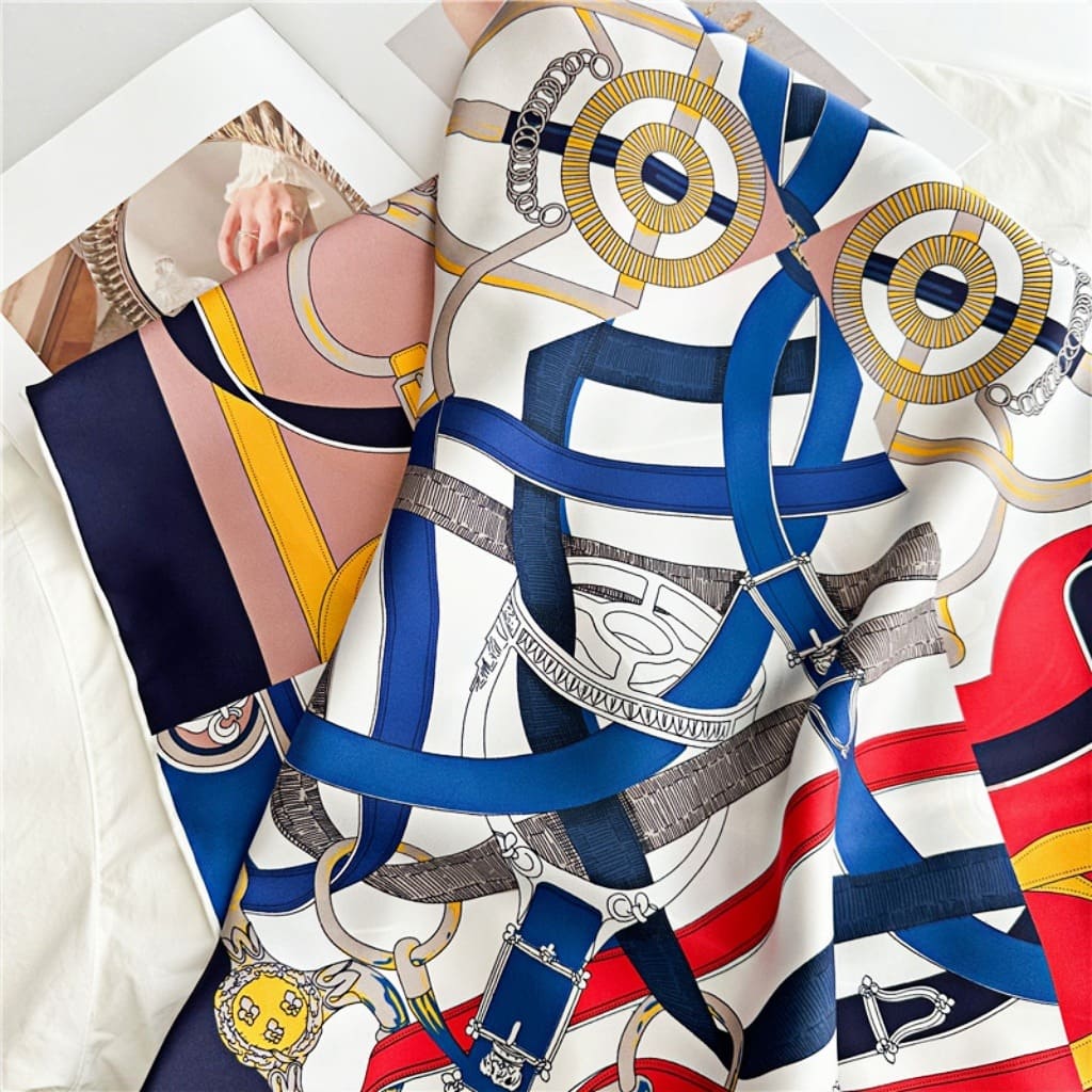 MaraSilk Pure Mulberry Silk Scarf - Square Twill MS372