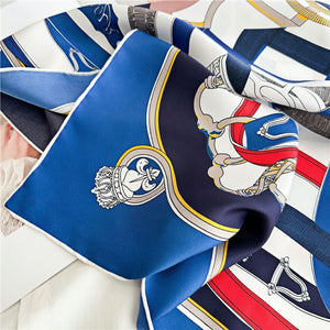 MaraSilk Pure Mulberry Silk Scarf - Square Twill MS372