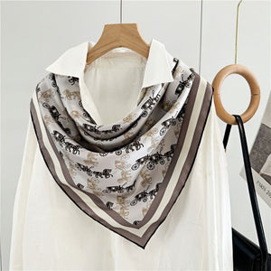 MaraSilk Pure Mulberry Silk Scarf - Square Twill MS373