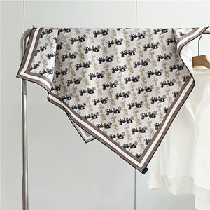 MaraSilk Pure Mulberry Silk Scarf - Square Twill MS373