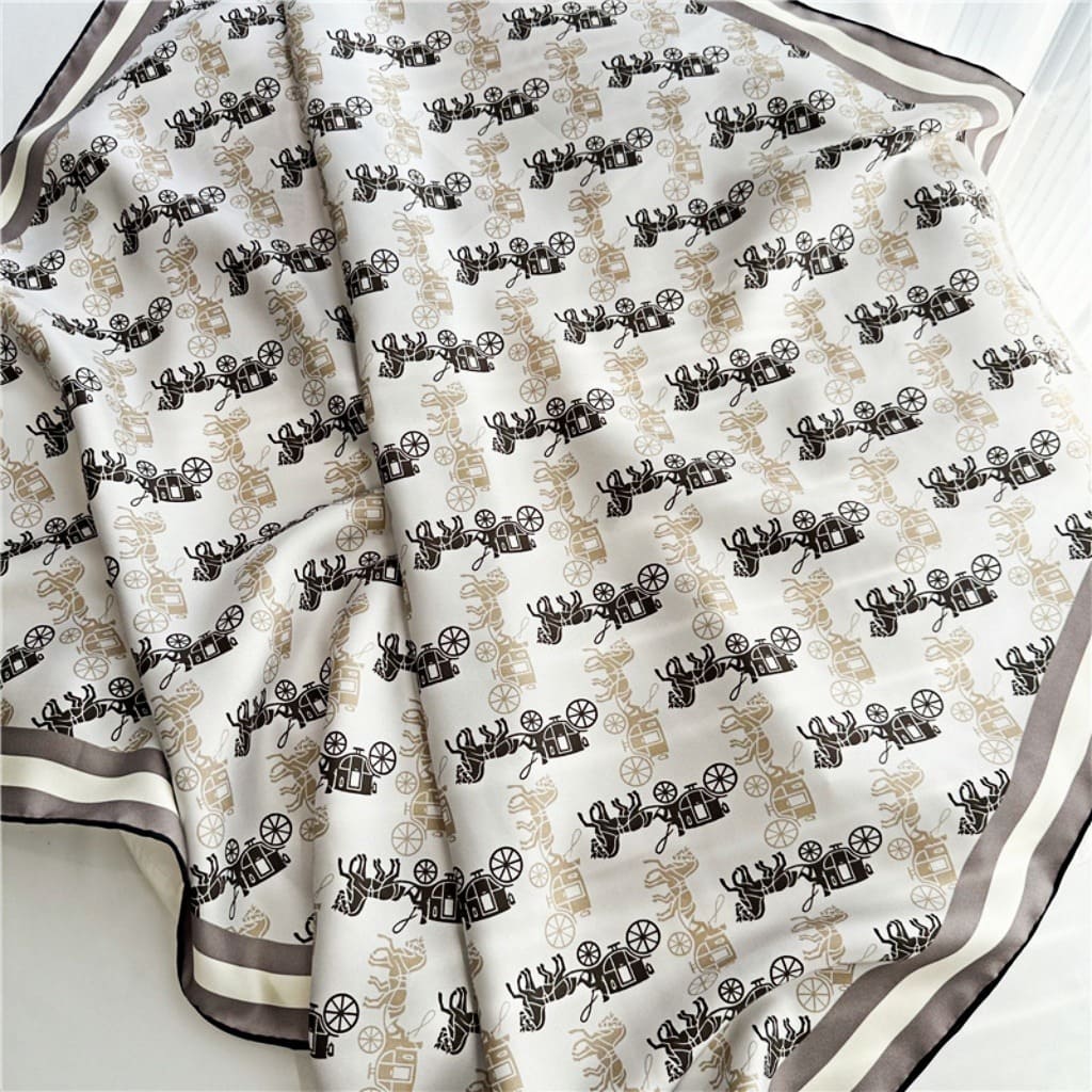 MaraSilk Pure Mulberry Silk Scarf - Square Twill MS373