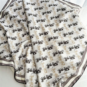 MaraSilk Pure Mulberry Silk Scarf - Square Twill MS373