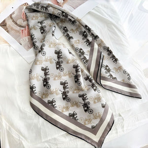 MaraSilk Pure Mulberry Silk Scarf - Square Twill MS373