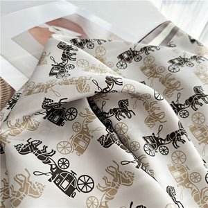 MaraSilk Pure Mulberry Silk Scarf - Square Twill MS373