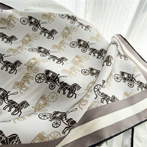 MaraSilk Pure Mulberry Silk Scarf - Square Twill MS373