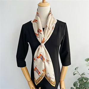 MaraSilk Pure Mulberry Silk Scarf - Square Twill MS374