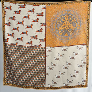 MaraSilk Pure Mulberry Silk Scarf - Square Twill MS374