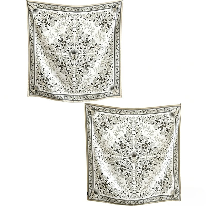 MaraSilk Pure Mulberry Silk Scarf - Square Twill MS375 34" x 34" MS37502