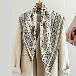 MaraSilk Pure Mulberry Silk Scarf - Square Twill MS375