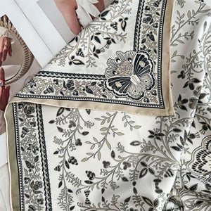 MaraSilk Pure Mulberry Silk Scarf - Square Twill MS375