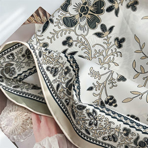 MaraSilk Pure Mulberry Silk Scarf - Square Twill MS375