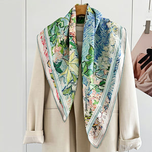 MaraSilk Pure Mulberry Silk Scarf - Square Twill MS375