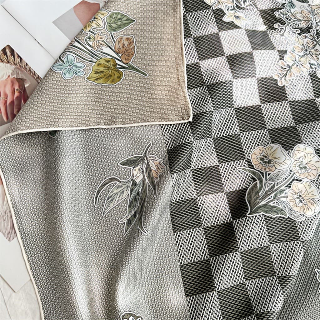 MaraSilk Pure Mulberry Silk Scarf - Square Twill MS375