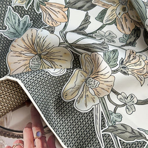 MaraSilk Pure Mulberry Silk Scarf - Square Twill MS375