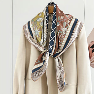 MaraSilk Pure Mulberry Silk Scarf - Square Twill MS375