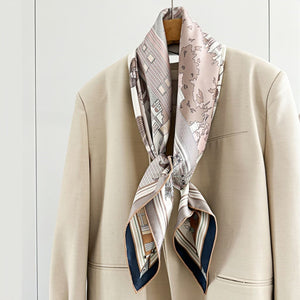 MaraSilk Pure Mulberry Silk Scarf - Square Twill MS375