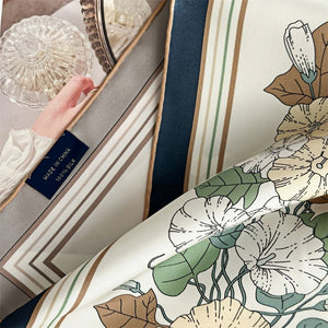 MaraSilk Pure Mulberry Silk Scarf - Square Twill MS375