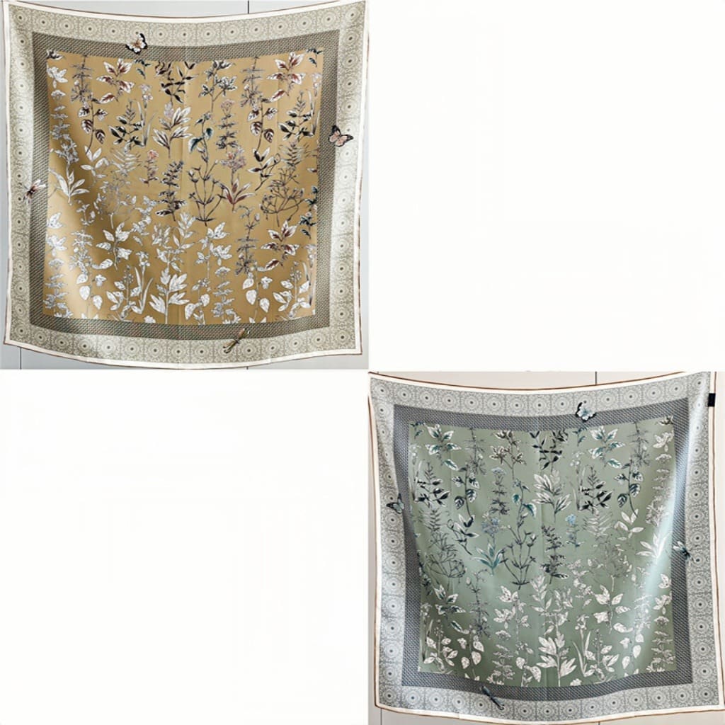 MaraSilk Pure Mulberry Silk Scarf - Square Twill MS375 34" x 34" MS37505