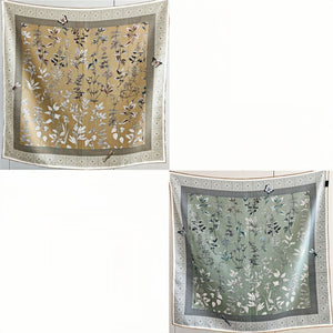 MaraSilk Pure Mulberry Silk Scarf - Square Twill MS375 34" x 34" MS37505