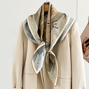 MaraSilk Pure Mulberry Silk Scarf - Square Twill MS375