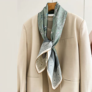 MaraSilk Pure Mulberry Silk Scarf - Square Twill MS375