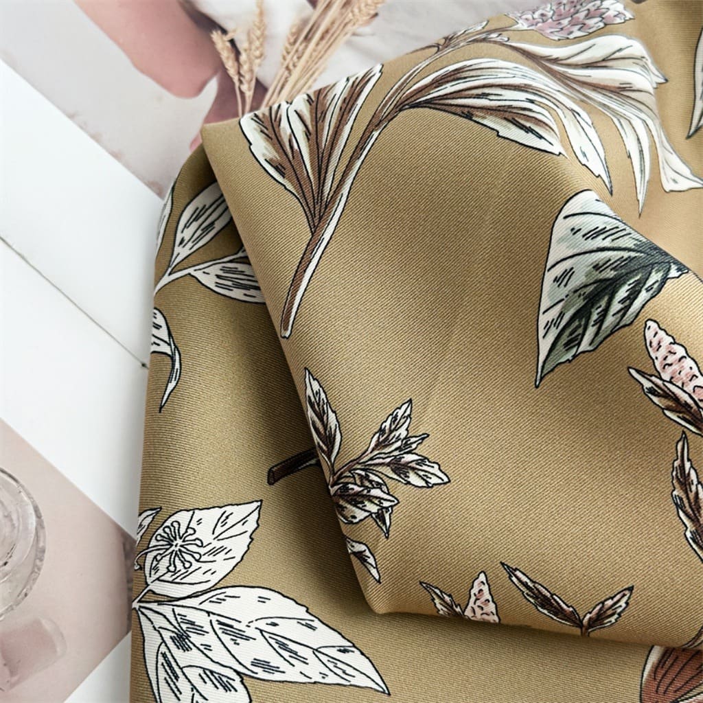 MaraSilk Pure Mulberry Silk Scarf - Square Twill MS375