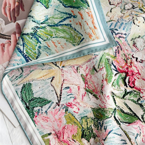 MaraSilk Pure Mulberry Silk Scarf - Square Twill MS375