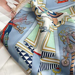 MaraSilk Pure Mulberry Silk Scarf - Square Twill MS377