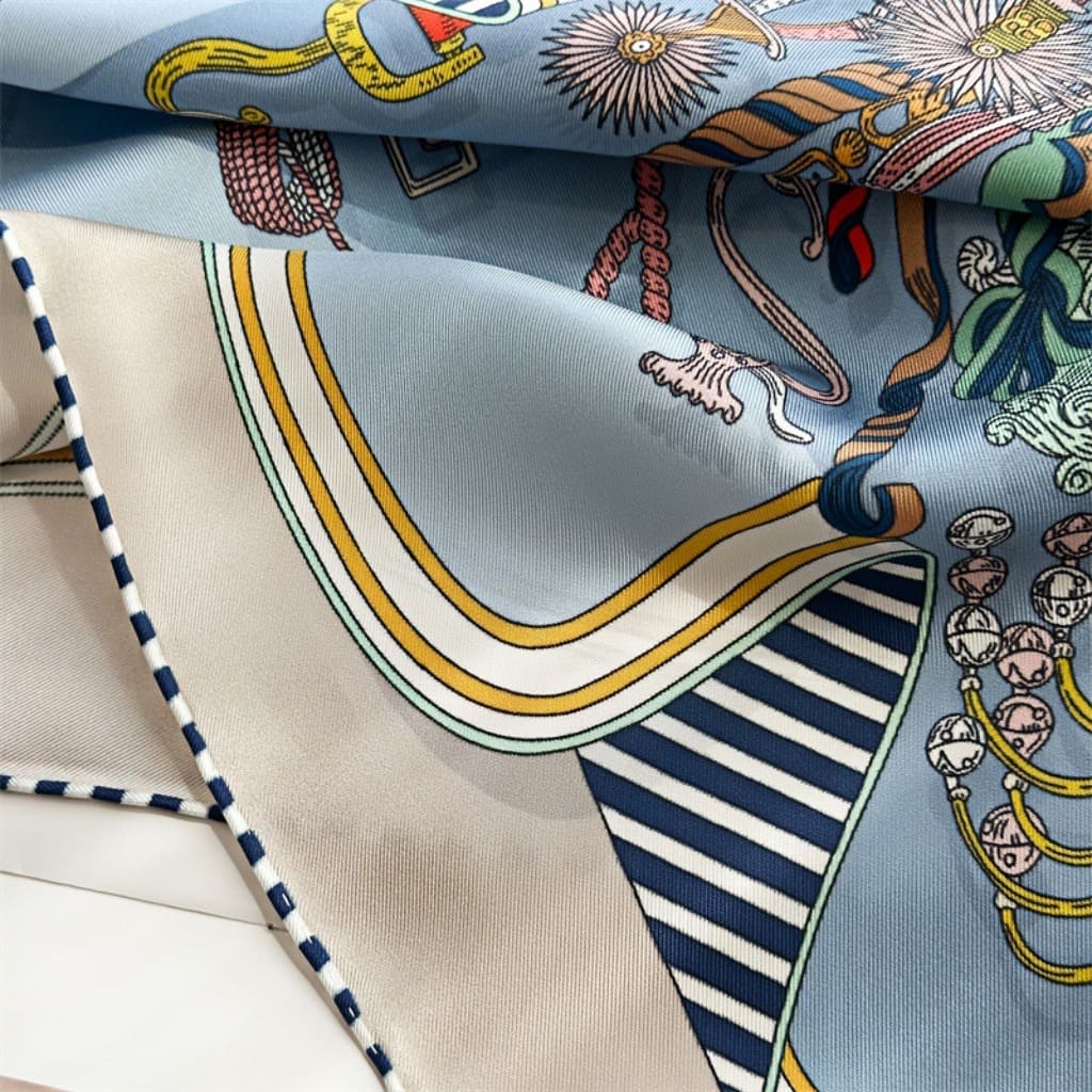 MaraSilk Pure Mulberry Silk Scarf - Square Twill MS377