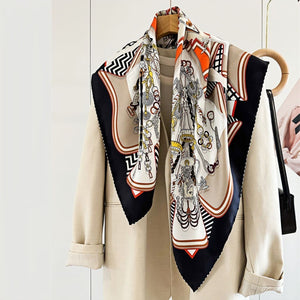 MaraSilk Pure Mulberry Silk Scarf - Square Twill MS377