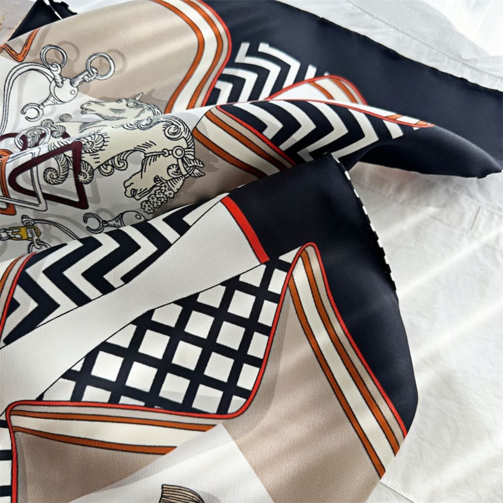 MaraSilk Pure Mulberry Silk Scarf - Square Twill MS377