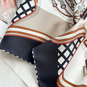 MaraSilk Pure Mulberry Silk Scarf - Square Twill MS377