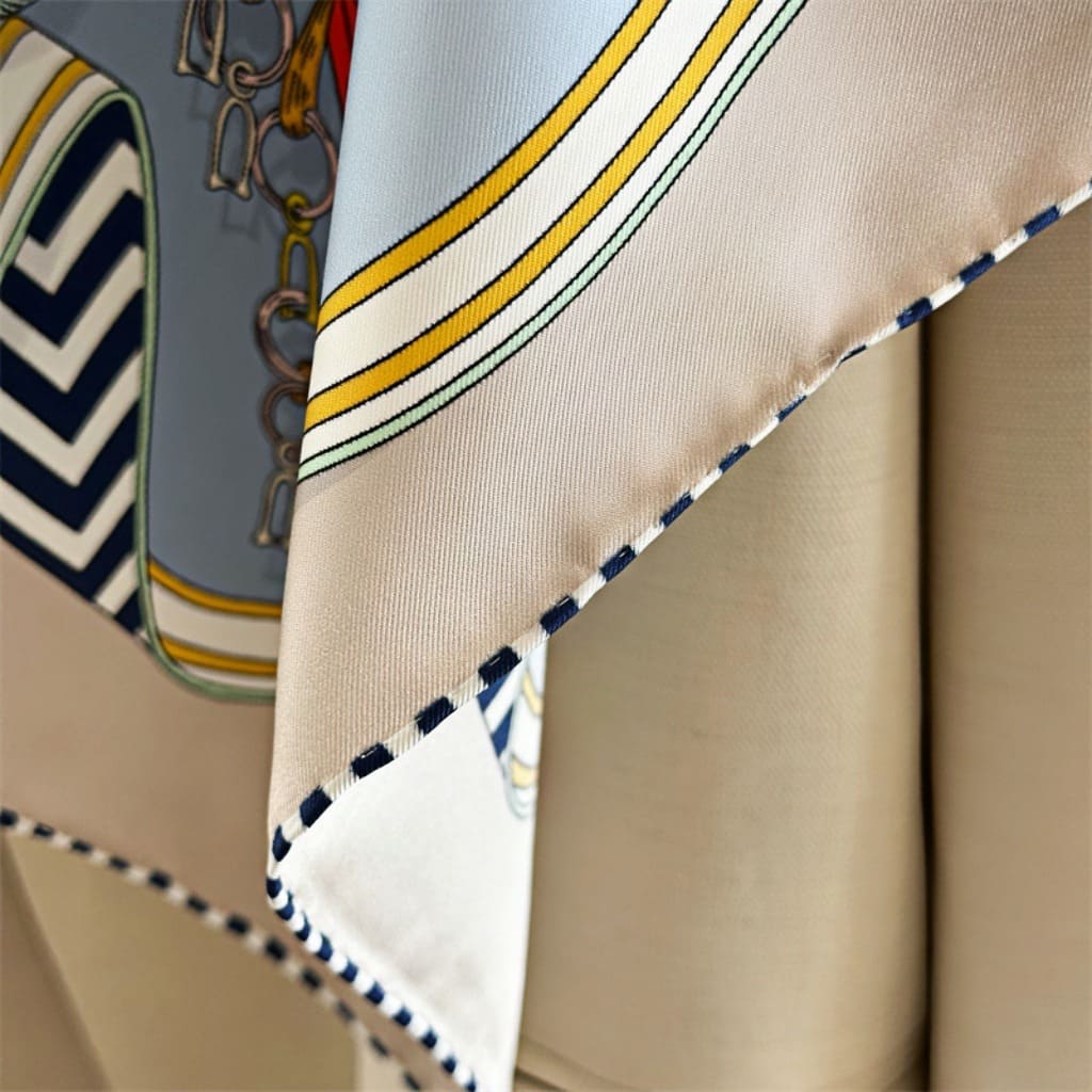 MaraSilk Pure Mulberry Silk Scarf - Square Twill MS377