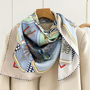 MaraSilk Pure Mulberry Silk Scarf - Square Twill MS377