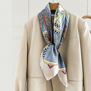 MaraSilk Pure Mulberry Silk Scarf - Square Twill MS377