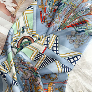 MaraSilk Pure Mulberry Silk Scarf - Square Twill MS377