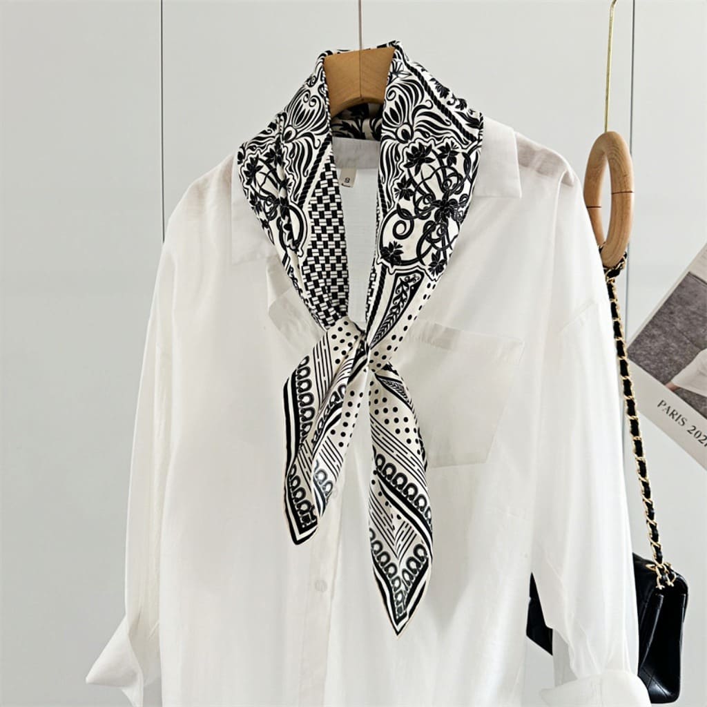 MaraSilk Pure Mulberry Silk Scarf - Square Twill MS378