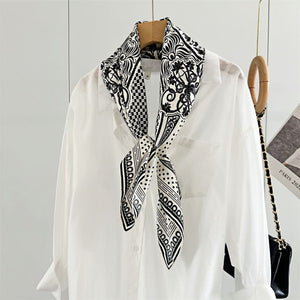 MaraSilk Pure Mulberry Silk Scarf - Square Twill MS378