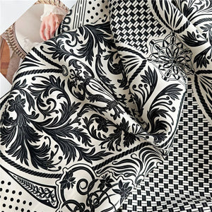 MaraSilk Pure Mulberry Silk Scarf - Square Twill MS378