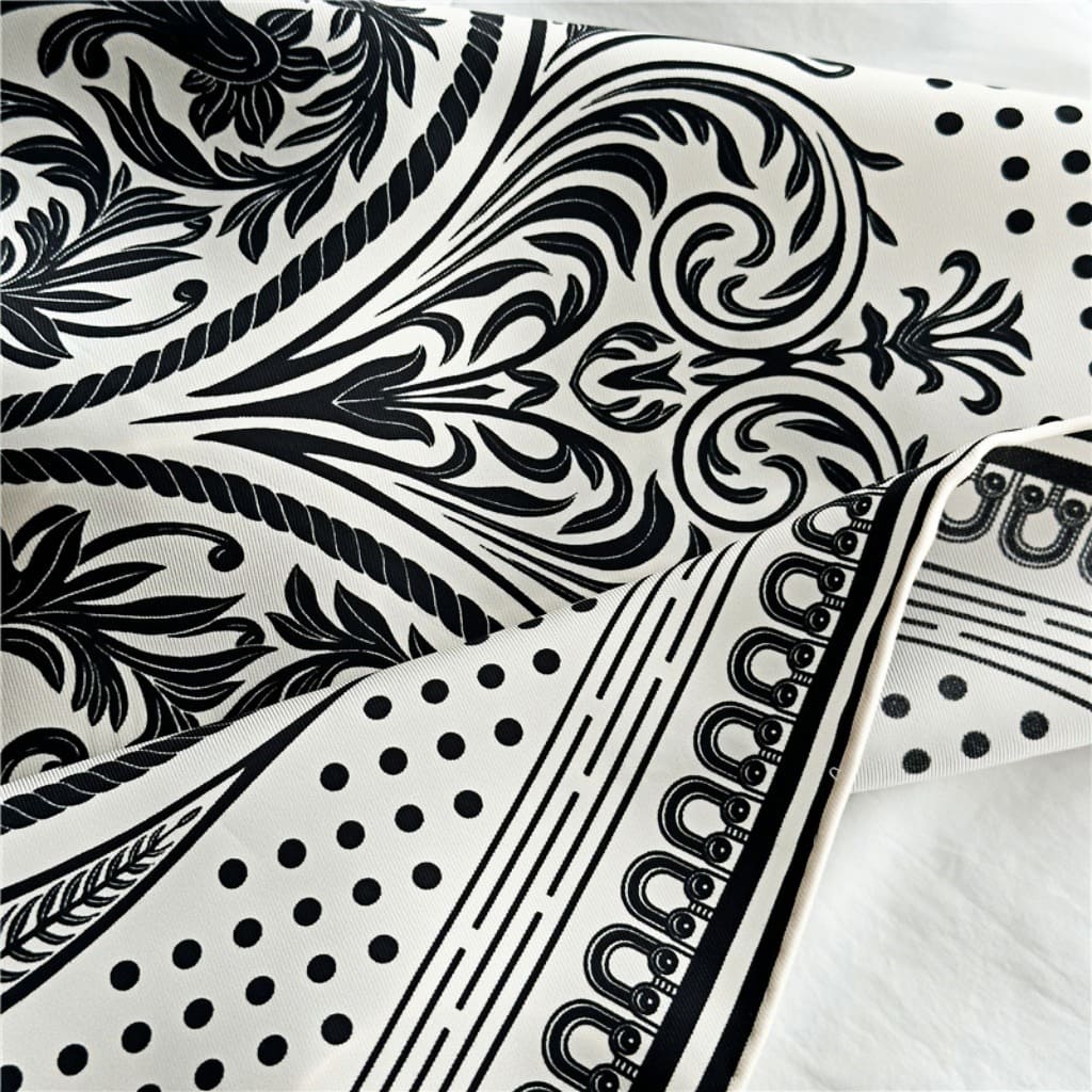 MaraSilk Pure Mulberry Silk Scarf - Square Twill MS378