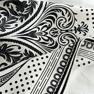 MaraSilk Pure Mulberry Silk Scarf - Square Twill MS378